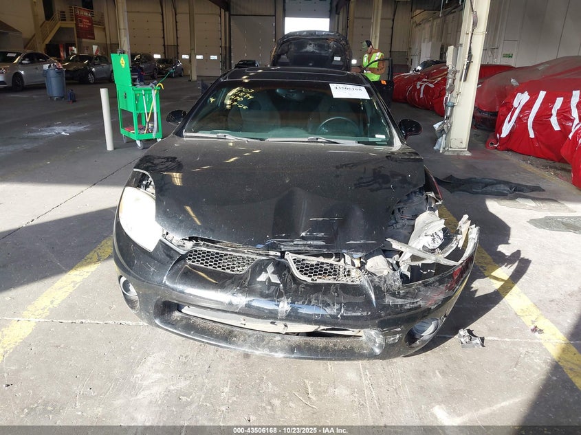 2006 Mitsubishi Eclipse Gs VIN: 4A3AK24F66E046840 Lot: 43506168