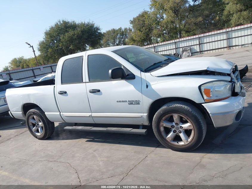 2006 Dodge Ram 1500 Slt VIN: 1D7HA18NX6S597909 Lot: 43506170