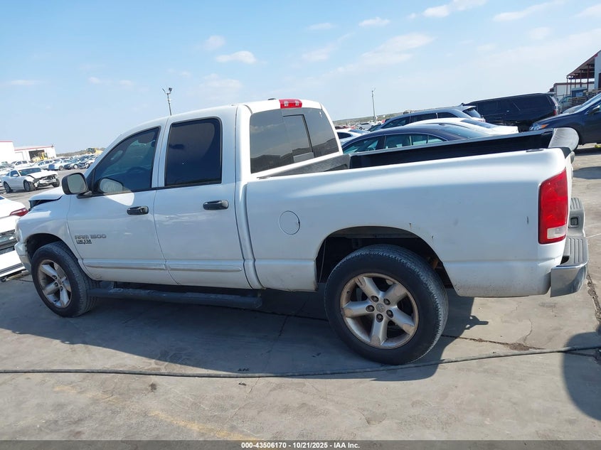 2006 Dodge Ram 1500 Slt VIN: 1D7HA18NX6S597909 Lot: 43506170