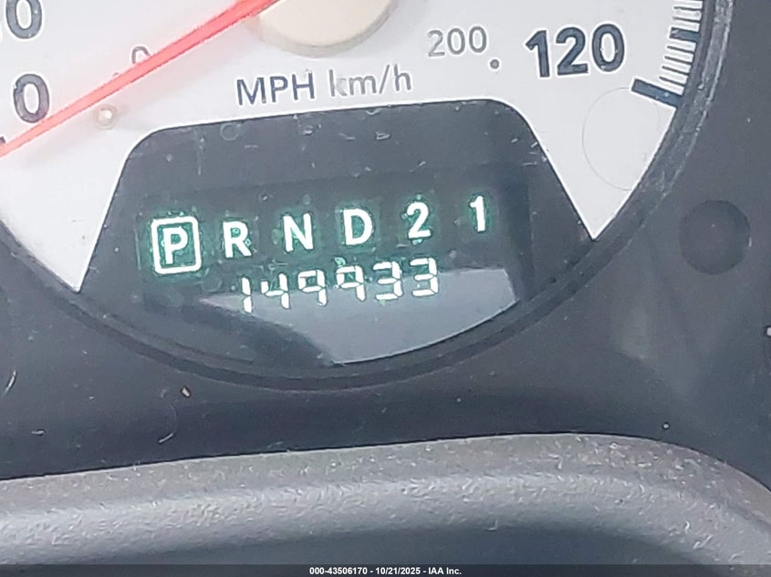 2006 Dodge Ram 1500 Slt VIN: 1D7HA18NX6S597909 Lot: 43506170