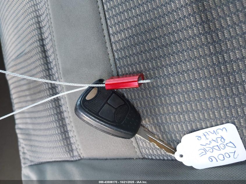 2006 Dodge Ram 1500 Slt VIN: 1D7HA18NX6S597909 Lot: 43506170