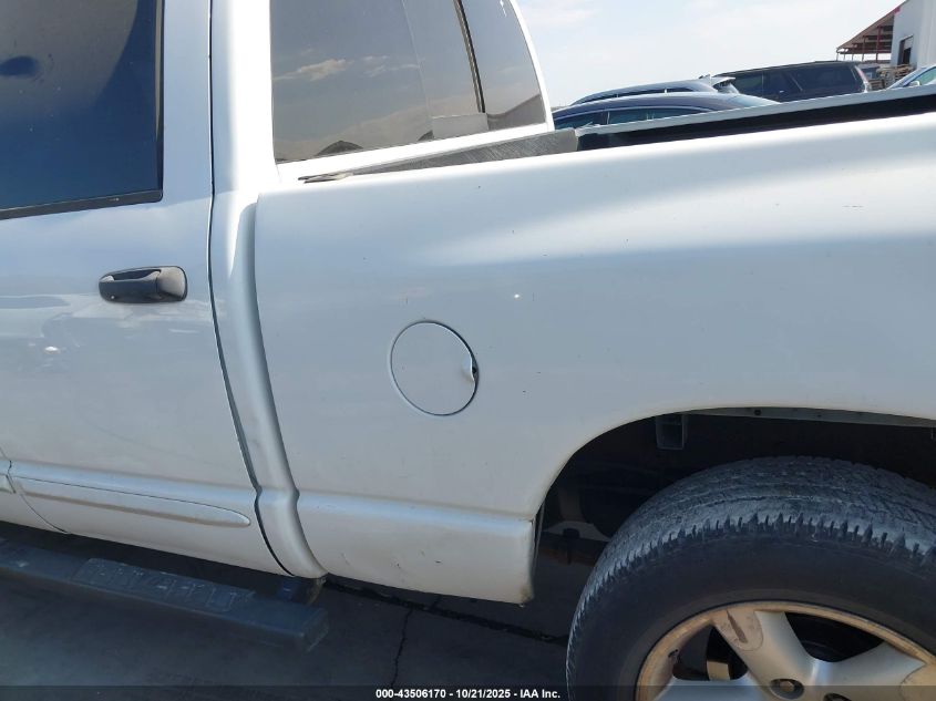 2006 Dodge Ram 1500 Slt VIN: 1D7HA18NX6S597909 Lot: 43506170