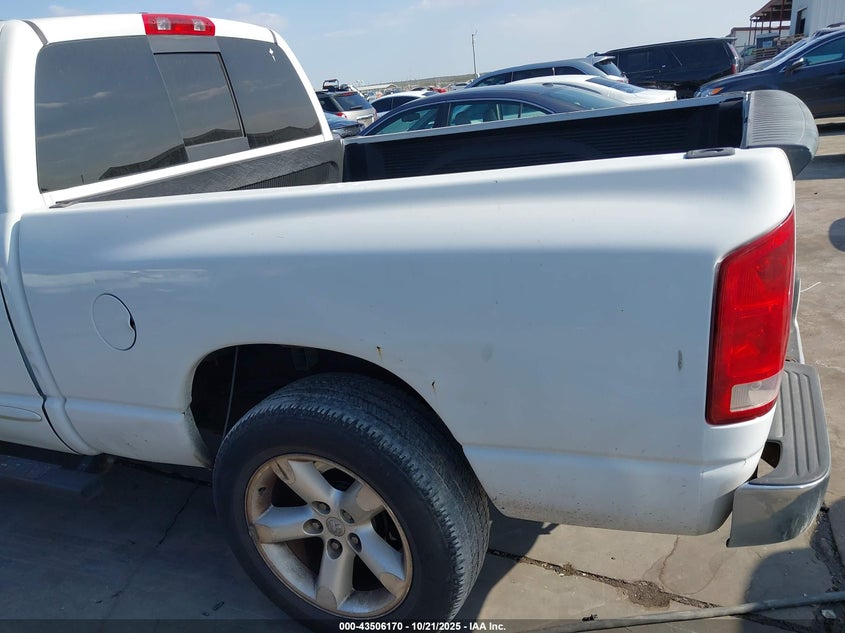 2006 Dodge Ram 1500 Slt VIN: 1D7HA18NX6S597909 Lot: 43506170