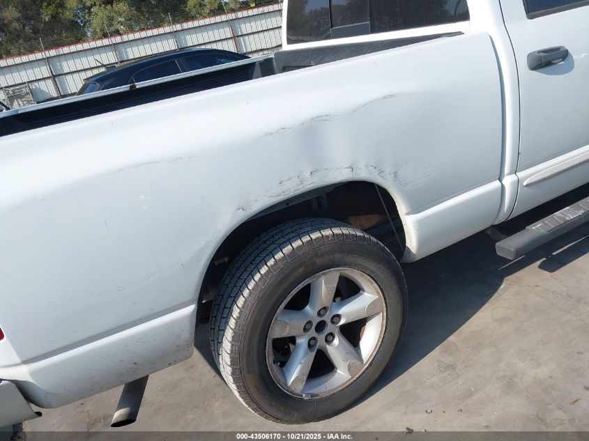 2006 Dodge Ram 1500 Slt VIN: 1D7HA18NX6S597909 Lot: 43506170