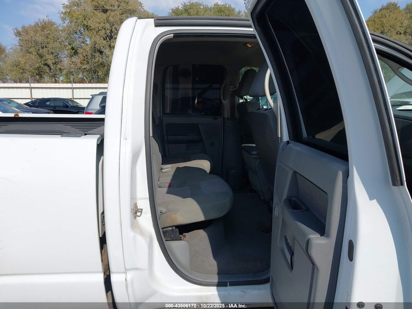 2006 Dodge Ram 1500 Slt VIN: 1D7HA18NX6S597909 Lot: 43506170