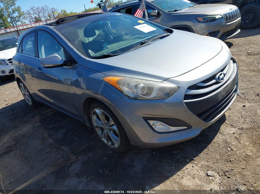 2014 HYUNDAI ELANTRA GT - KMHD35LHXEU201990