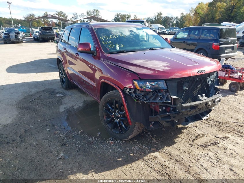 2019 JEEP GRAND CHEROKEE ALTITUDE 4X4 - 1C4RJFAG2KC777946
