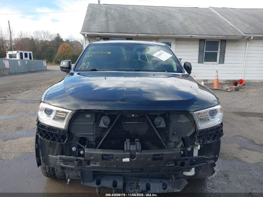 2020 Dodge Durango Sxt Plus Awd VIN: 1C4RDJAG0LC103208 Lot: 43506176