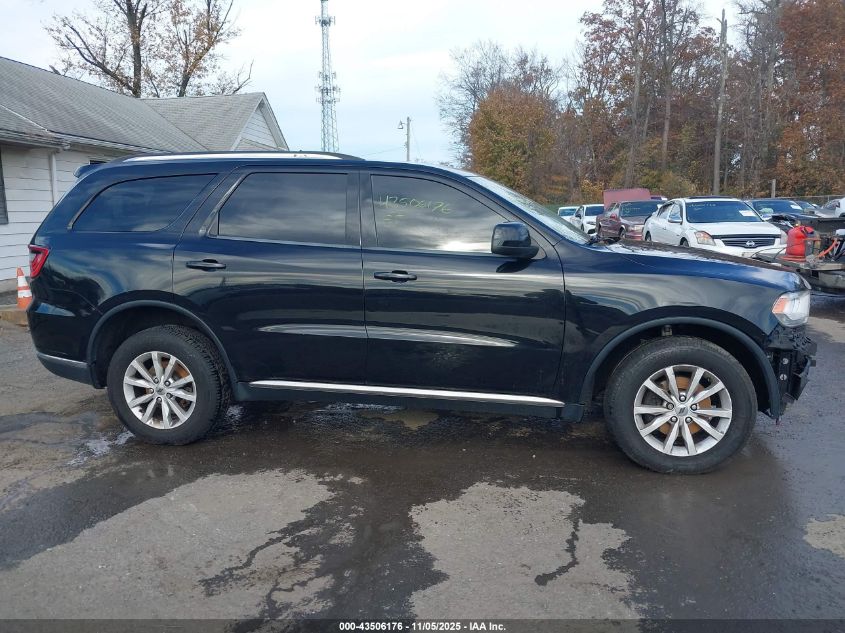 2020 Dodge Durango Sxt Plus Awd VIN: 1C4RDJAG0LC103208 Lot: 43506176