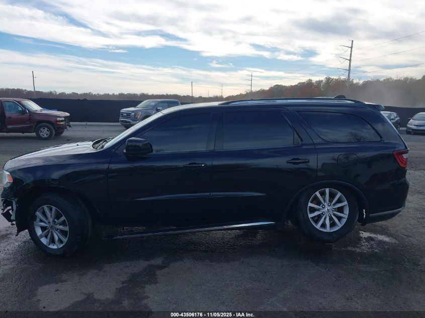 2020 Dodge Durango Sxt Plus Awd VIN: 1C4RDJAG0LC103208 Lot: 43506176