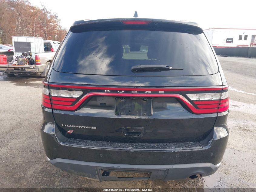2020 Dodge Durango Sxt Plus Awd VIN: 1C4RDJAG0LC103208 Lot: 43506176