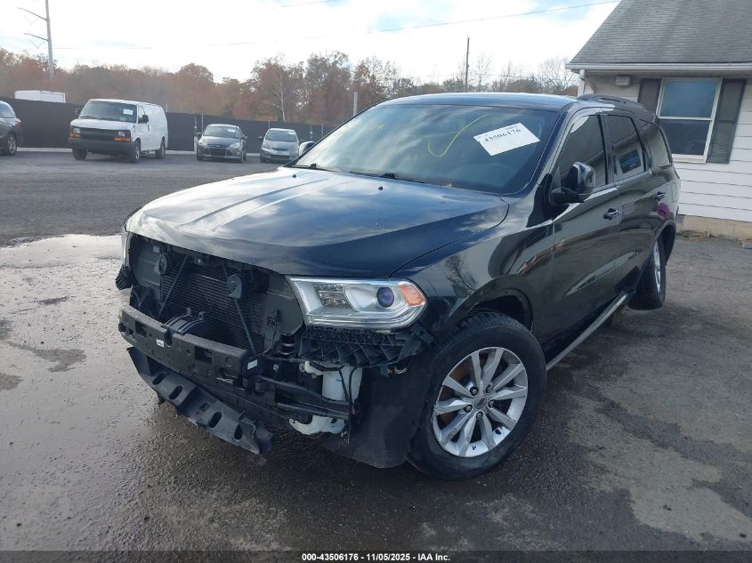 2020 Dodge Durango Sxt Plus Awd VIN: 1C4RDJAG0LC103208 Lot: 43506176