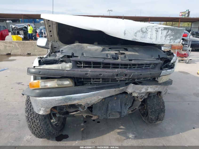 2002 Chevrolet Silverado 1500 Lt VIN: 2GCEK19T321198261 Lot: 43506177