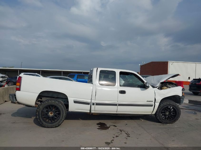 2002 Chevrolet Silverado 1500 Lt VIN: 2GCEK19T321198261 Lot: 43506177
