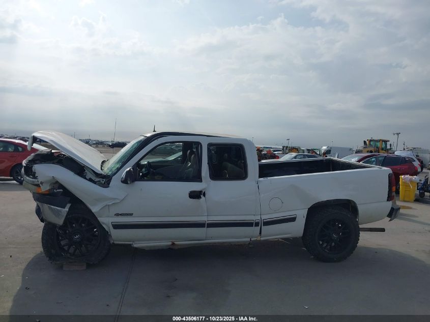 2002 Chevrolet Silverado 1500 Lt VIN: 2GCEK19T321198261 Lot: 43506177