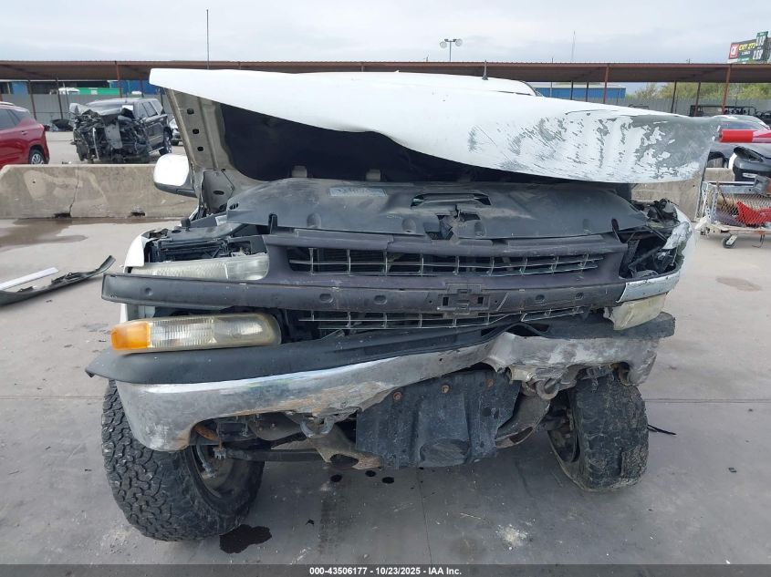 2002 Chevrolet Silverado 1500 Lt VIN: 2GCEK19T321198261 Lot: 43506177