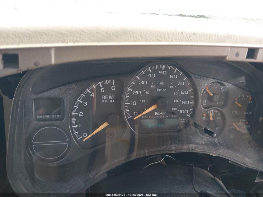 2002 Chevrolet Silverado 1500 Lt VIN: 2GCEK19T321198261 Lot: 43506177