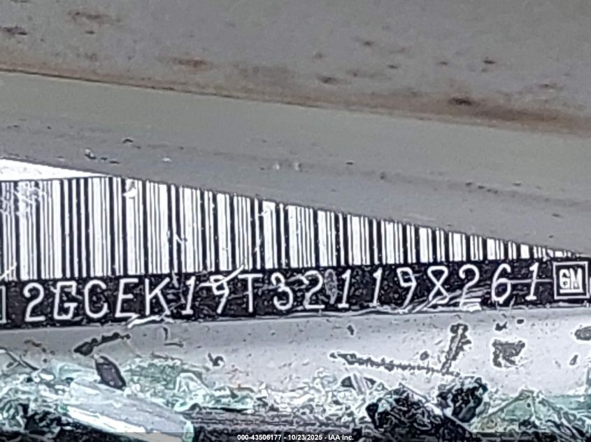 2002 Chevrolet Silverado 1500 Lt VIN: 2GCEK19T321198261 Lot: 43506177