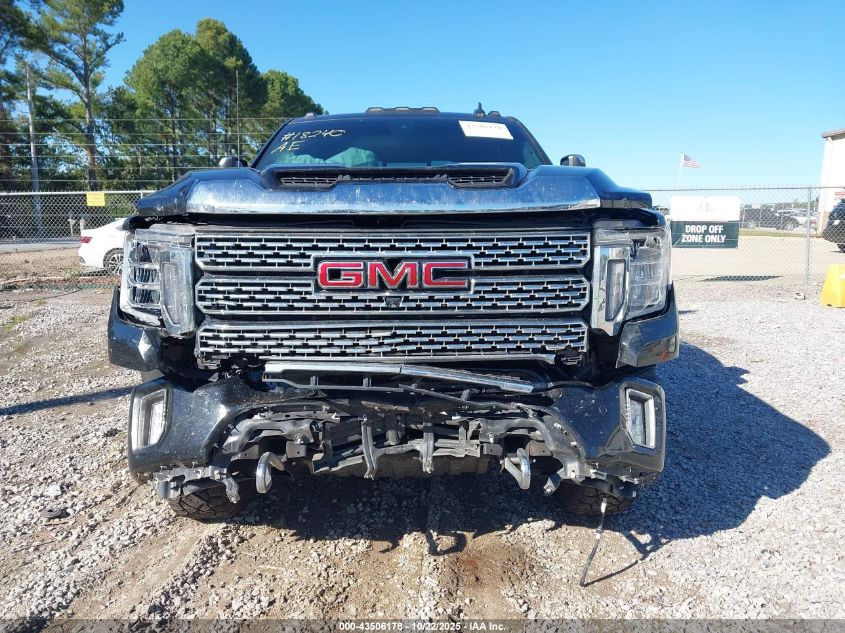 2022 GMC Sierra 3500Hd 4Wd Long Bed Denali/4Wd Standard Bed Denali VIN: 1GT49WEY7NF200547 Lot: 43506178