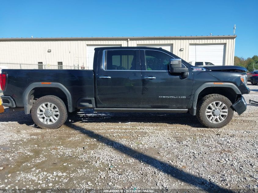 2022 GMC Sierra 3500Hd 4Wd Long Bed Denali/4Wd Standard Bed Denali VIN: 1GT49WEY7NF200547 Lot: 43506178