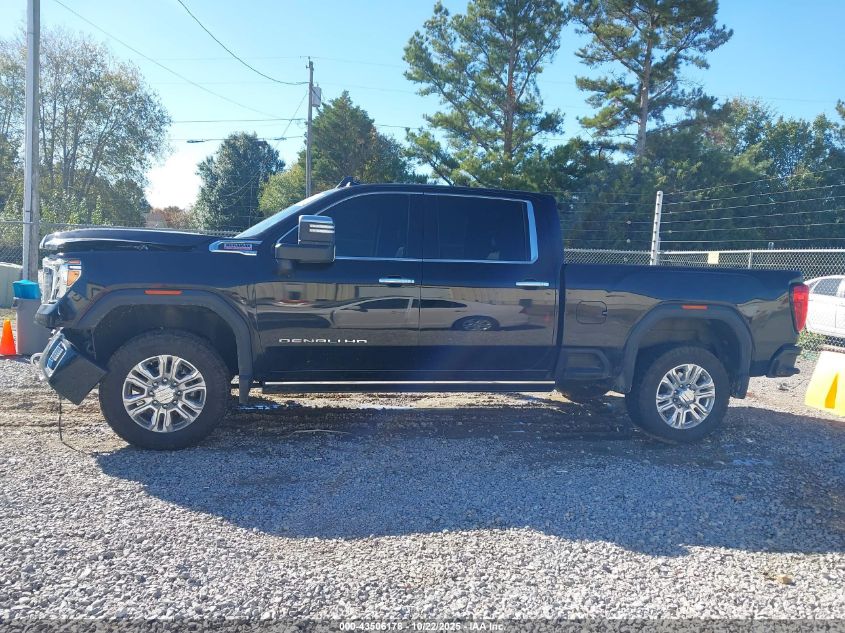 2022 GMC Sierra 3500Hd 4Wd Long Bed Denali/4Wd Standard Bed Denali VIN: 1GT49WEY7NF200547 Lot: 43506178