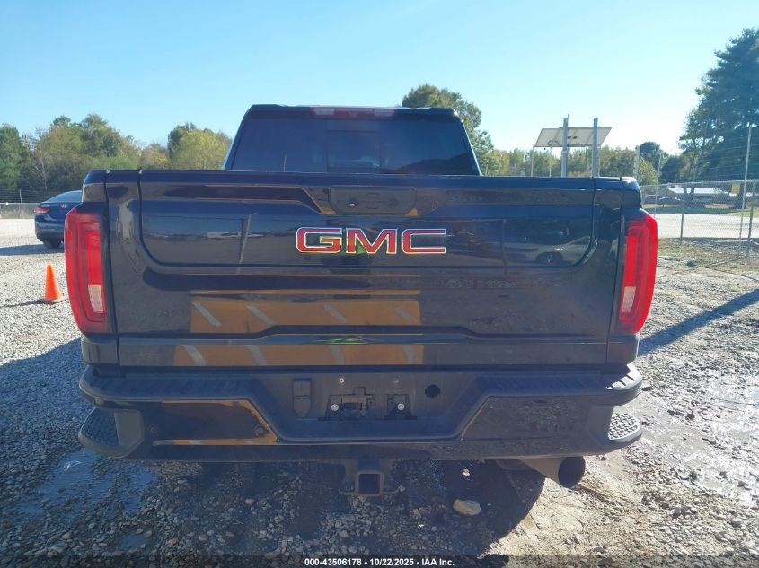 2022 GMC Sierra 3500Hd 4Wd Long Bed Denali/4Wd Standard Bed Denali VIN: 1GT49WEY7NF200547 Lot: 43506178