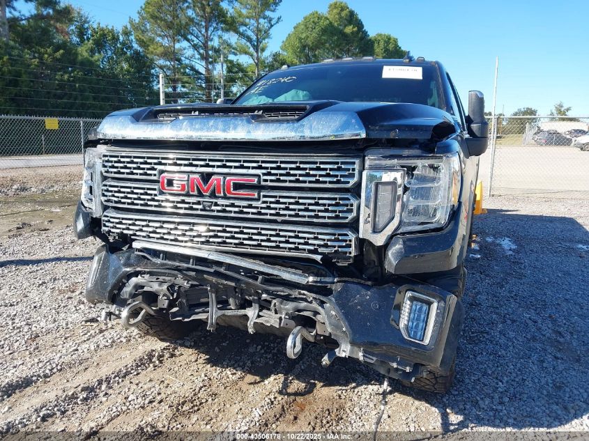 2022 GMC Sierra 3500Hd 4Wd Long Bed Denali/4Wd Standard Bed Denali VIN: 1GT49WEY7NF200547 Lot: 43506178