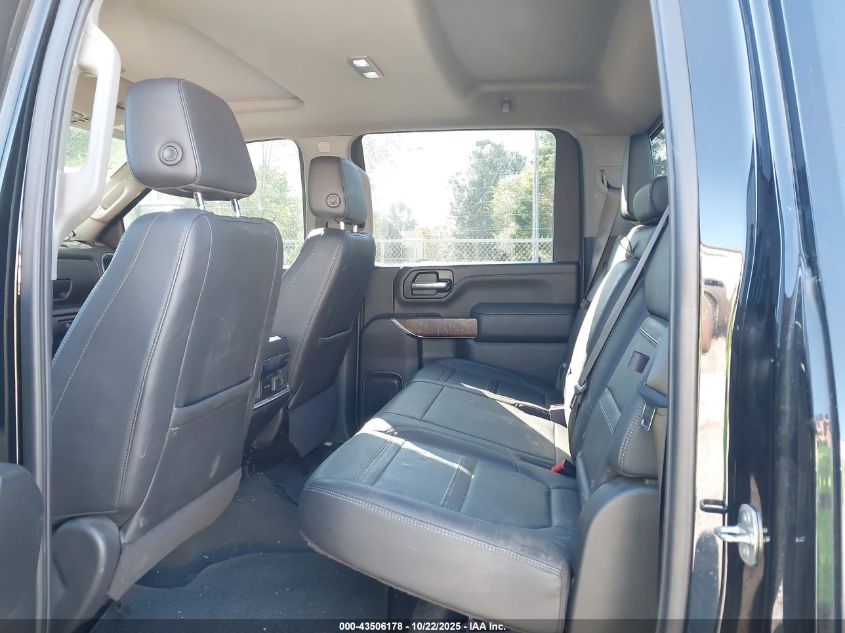 2022 GMC Sierra 3500Hd 4Wd Long Bed Denali/4Wd Standard Bed Denali VIN: 1GT49WEY7NF200547 Lot: 43506178