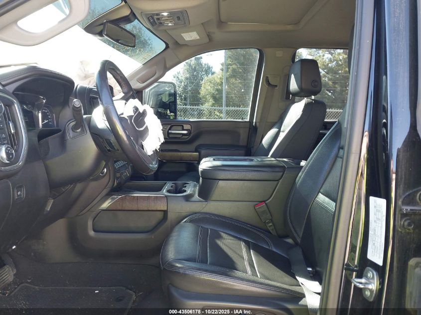 2022 GMC Sierra 3500Hd 4Wd Long Bed Denali/4Wd Standard Bed Denali VIN: 1GT49WEY7NF200547 Lot: 43506178