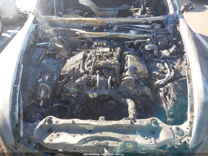 2008 Lexus Ls 460 VIN: JTHBL46F785071762 Lot: 43506186