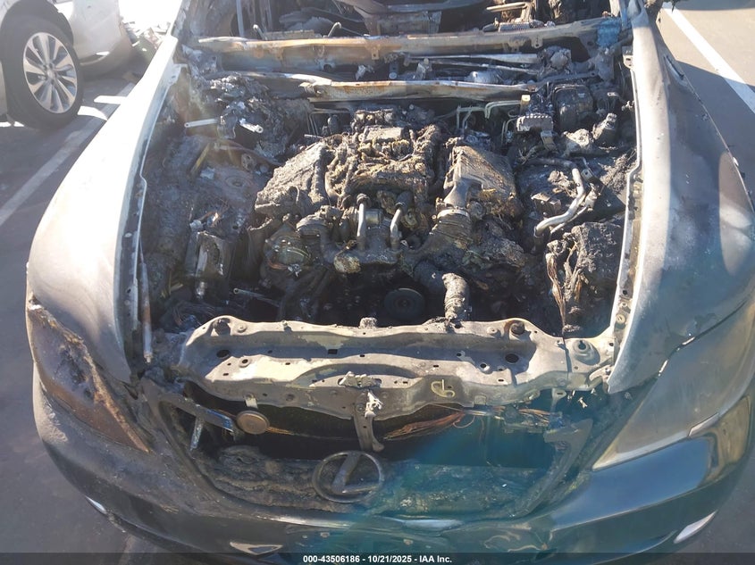 2008 Lexus Ls 460 VIN: JTHBL46F785071762 Lot: 43506186