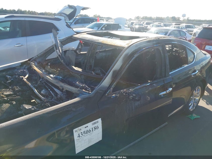 2008 Lexus Ls 460 VIN: JTHBL46F785071762 Lot: 43506186