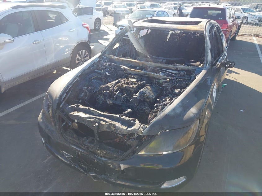 2008 Lexus Ls 460 VIN: JTHBL46F785071762 Lot: 43506186