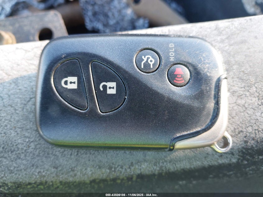 2008 Lexus Ls 460 VIN: JTHBL46F785071762 Lot: 43506186