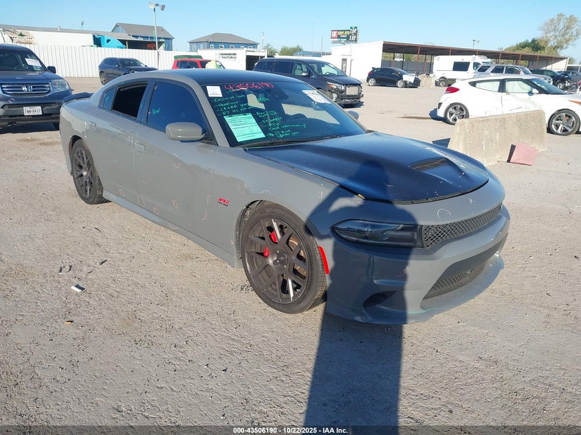 DODGE CHARGER R/T SCAT PACK RWD