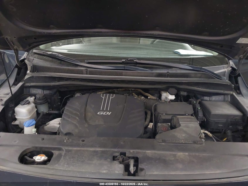 2016 KIA SEDONA LX KNDMB5C16G6082515