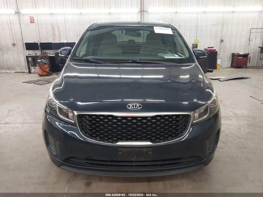 2016 KIA SEDONA LX KNDMB5C16G6082515