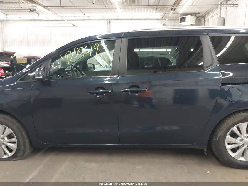 2016 KIA SEDONA LX KNDMB5C16G6082515