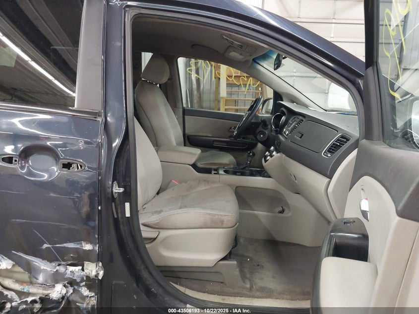 2016 KIA SEDONA LX KNDMB5C16G6082515