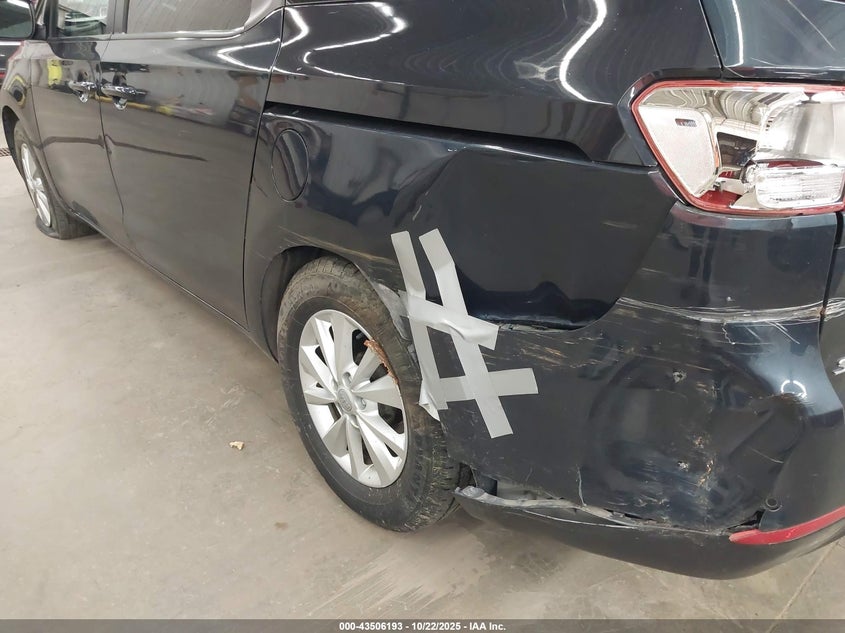 2016 KIA SEDONA LX KNDMB5C16G6082515