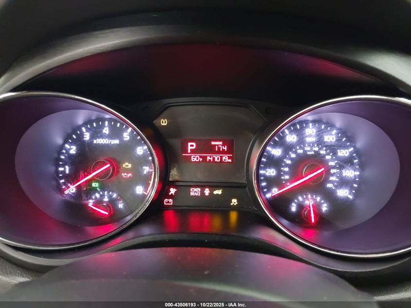 2016 KIA SEDONA LX KNDMB5C16G6082515