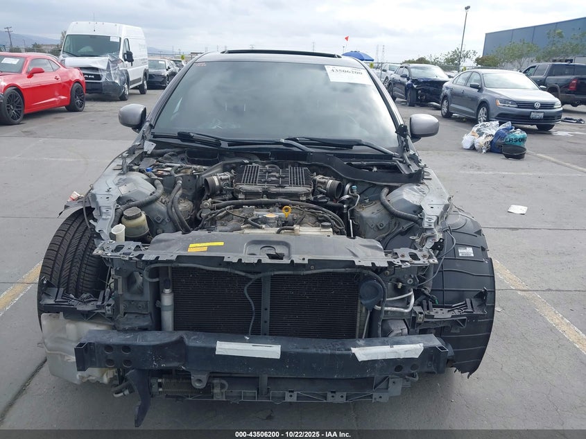 2007 Infiniti G35 Journey VIN: JNKBV61E57M725540 Lot: 43506200