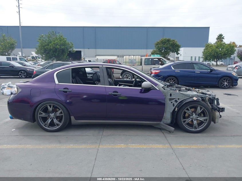 2007 Infiniti G35 Journey VIN: JNKBV61E57M725540 Lot: 43506200