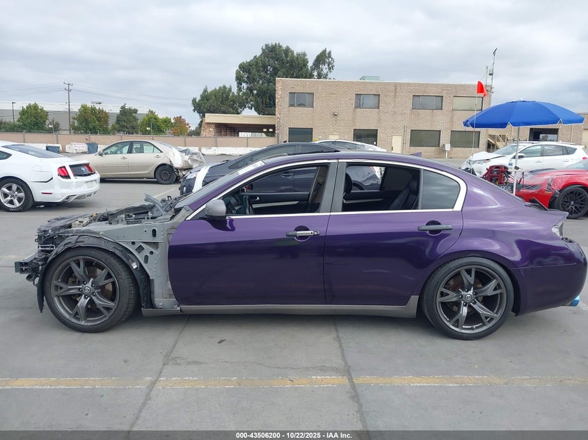 2007 Infiniti G35 Journey VIN: JNKBV61E57M725540 Lot: 43506200