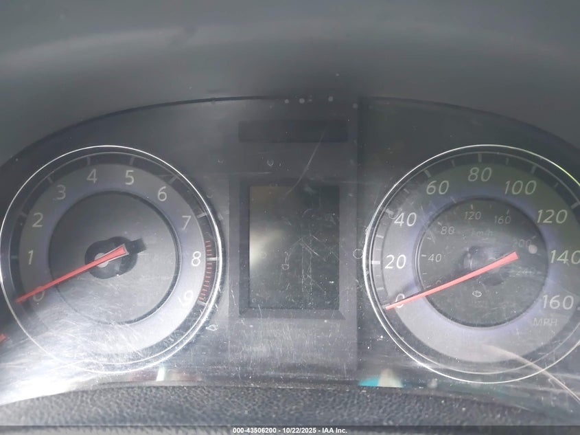 2007 Infiniti G35 Journey VIN: JNKBV61E57M725540 Lot: 43506200