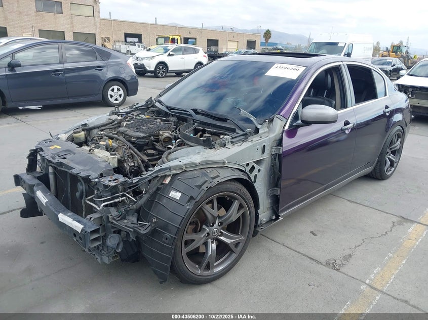 2007 Infiniti G35 Journey VIN: JNKBV61E57M725540 Lot: 43506200