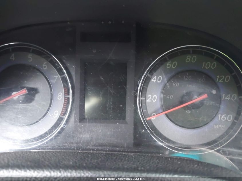 2007 Infiniti G35 Journey VIN: JNKBV61E57M725540 Lot: 43506200