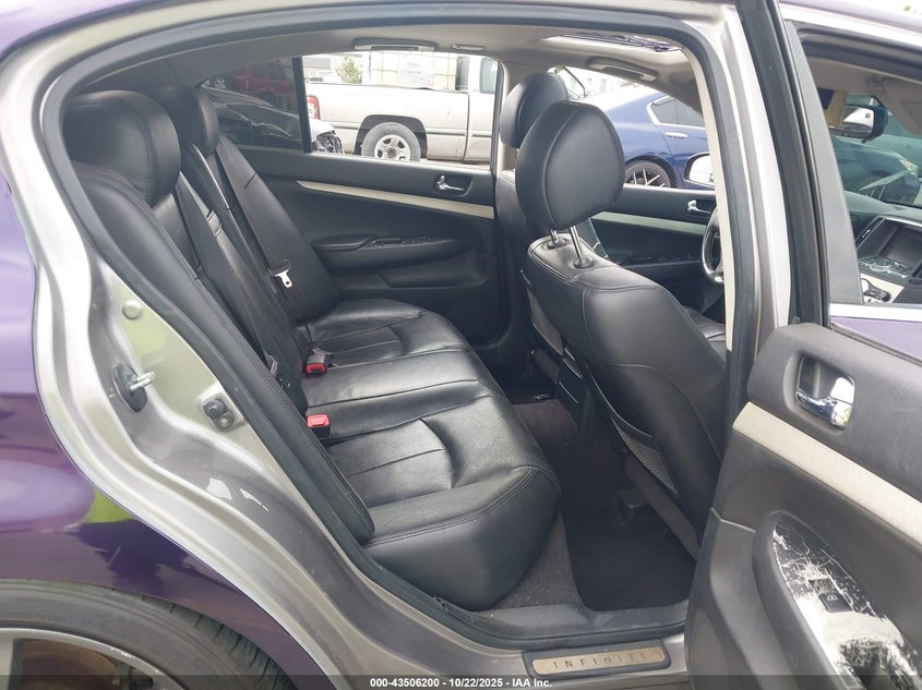 2007 Infiniti G35 Journey VIN: JNKBV61E57M725540 Lot: 43506200