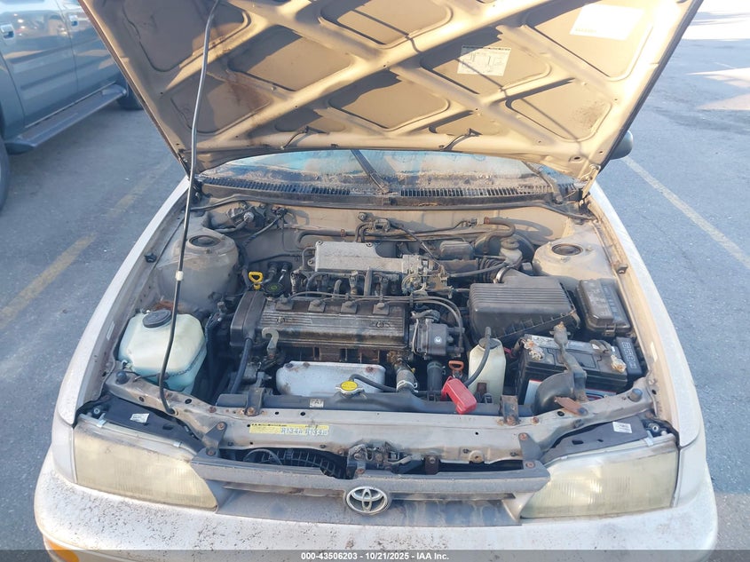 1NXAE04B9SZ311869 1995 TOYOTA COROLLA photo no. 10