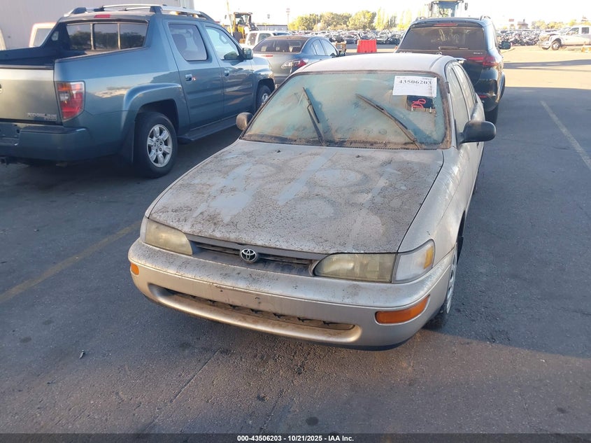 1NXAE04B9SZ311869 1995 TOYOTA COROLLA photo no. 6